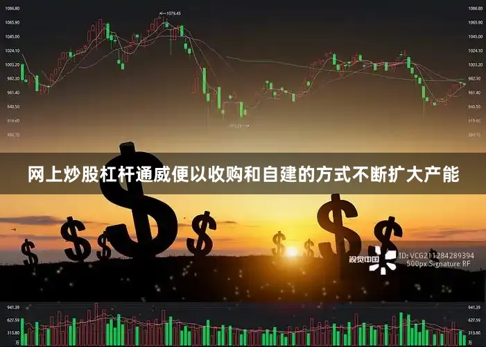 网上炒股杠杆通威便以收购和自建的方式不断扩大产能